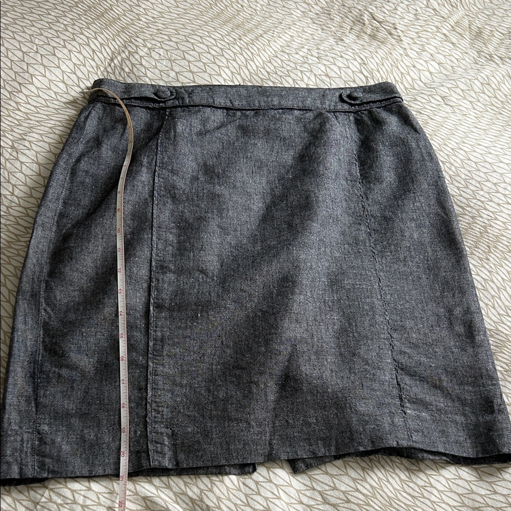 Banana Republic Linen Skirt